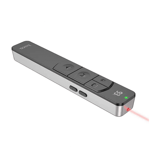 Hoco GM202 Laser Pointer Smart PPT Page Turning Pen Presenter view 1