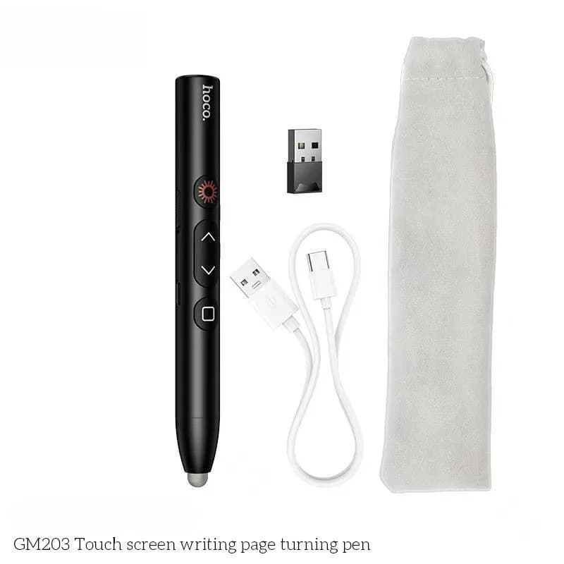 Hoco GM203 2-in-1 Laser Pointer And Touch Pen Presenter Remote view 4
