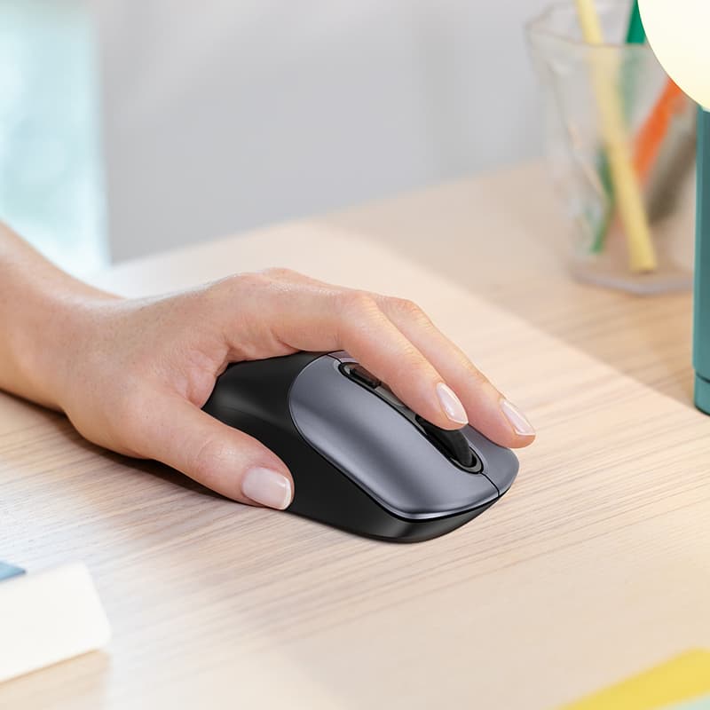 Hoco GM28 Business Wireless Mouse 2.4G view 2