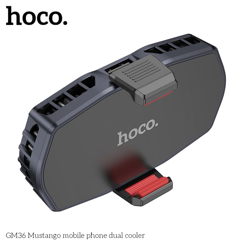 Hoco GM36 Dual Fan Mobile Phone Cooler view 4