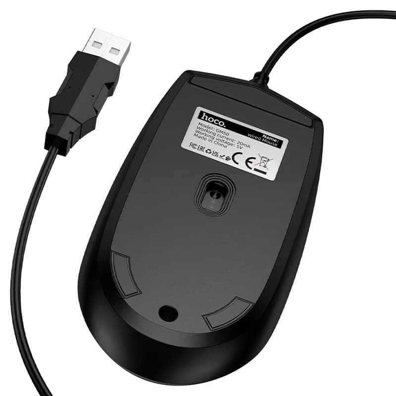Hoco GM50 League Business Wired Mouse view 2