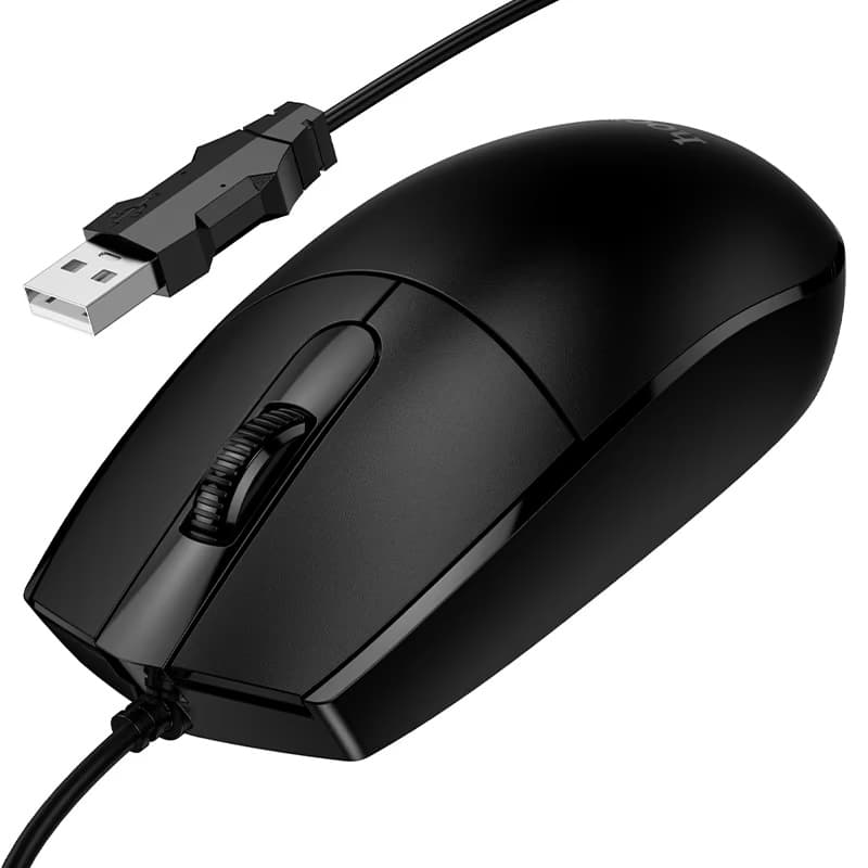 Hoco GM50 League Business Wired Mouse view 1