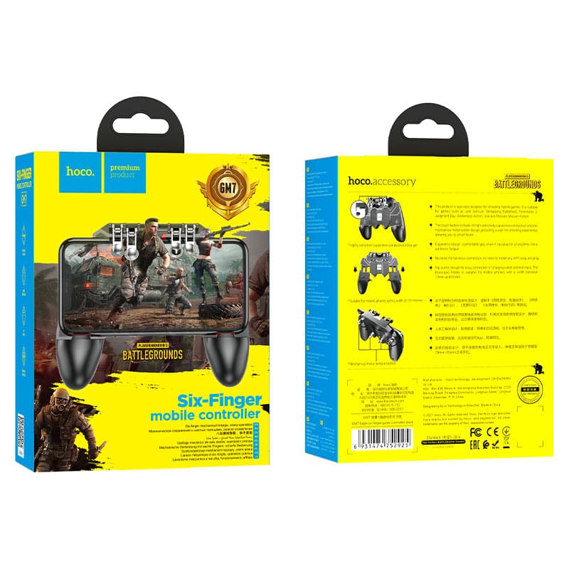 Hoco GM7 Mobile Game Controller view 3