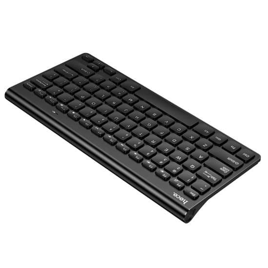 Hoco GM70 Wireless Keyboard - Black view 4