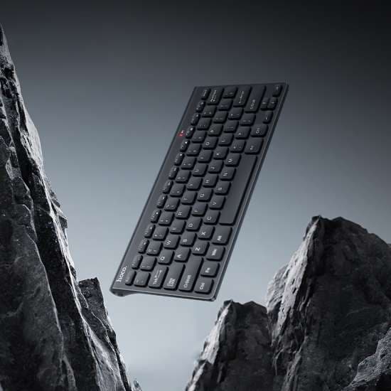 Hoco GM70 Wireless Keyboard - Black view 3