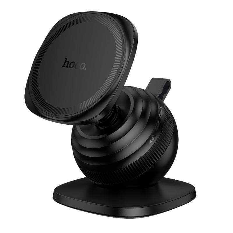 Hoco H103 Daisy Magnetic Ring Car Holder (Center Console) view 2