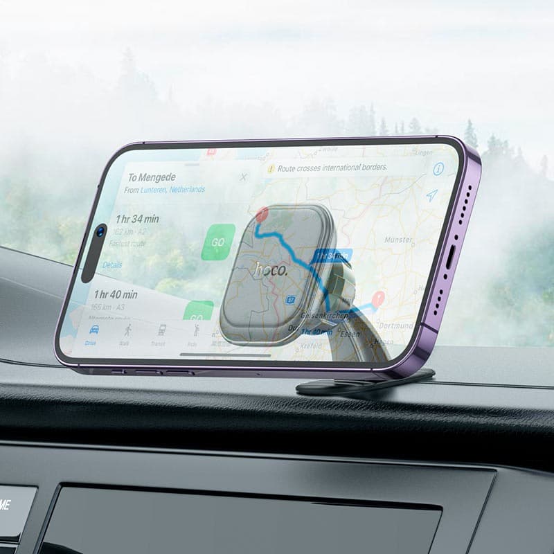 HOCO H30 Brilliant Magnetic Car Phone Holder Dashboard Mount view 1