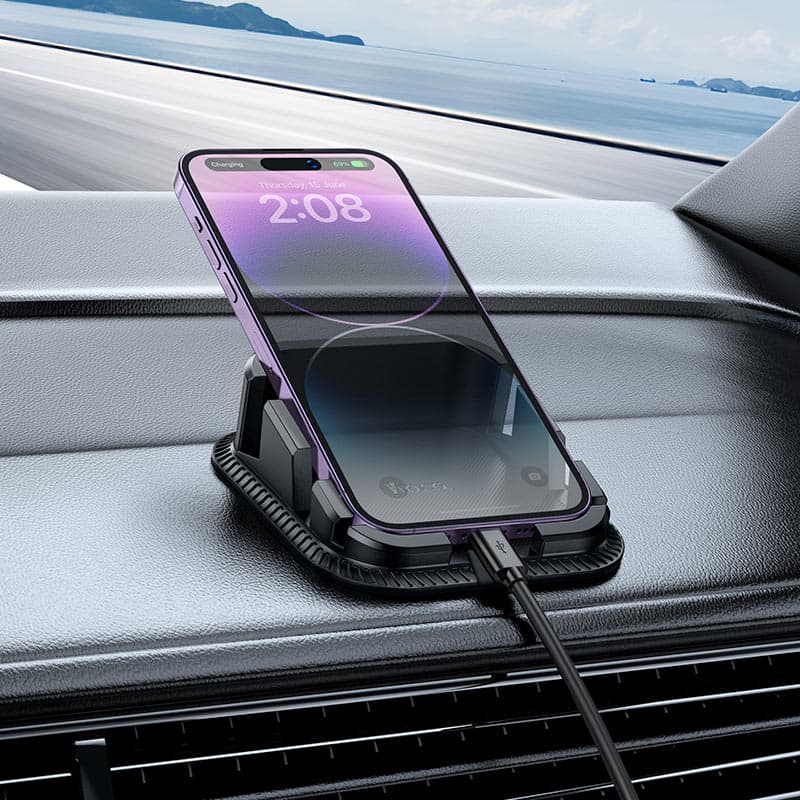 Hoco H39 Car Phone Holder For Dashboard view 3