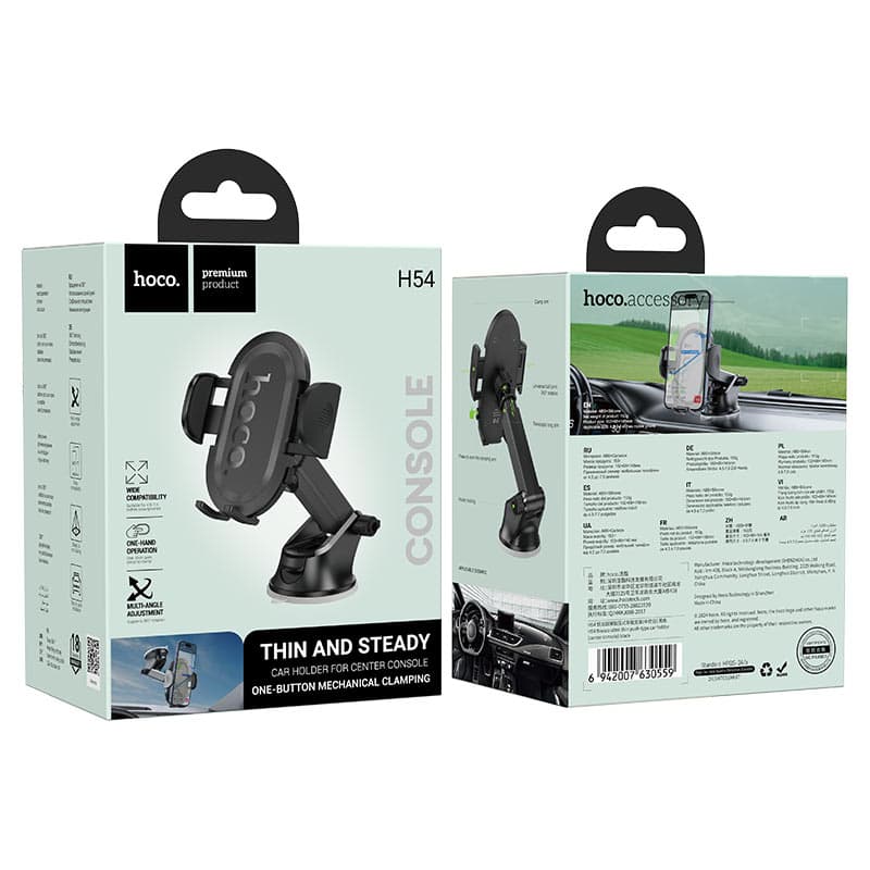Hoco H54 Car Phone Holder view 5