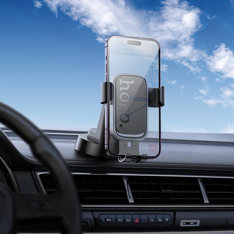HOCO H81 Vista Car Phone Holder Dashboard Mount view 3