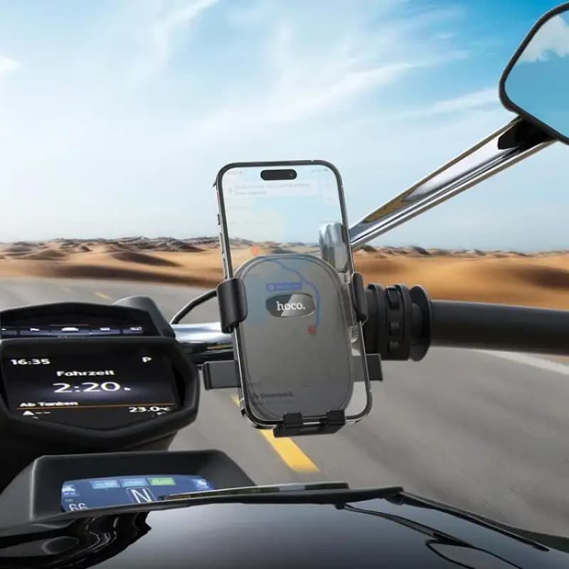 HOCO H85 Knight Universal Bicycle & BikePhone Holder view 2