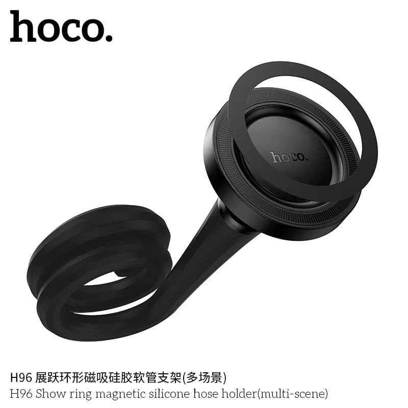 Hoco H96 Multi-Scene Magnetic Silicone Hose Phone Holder view 2