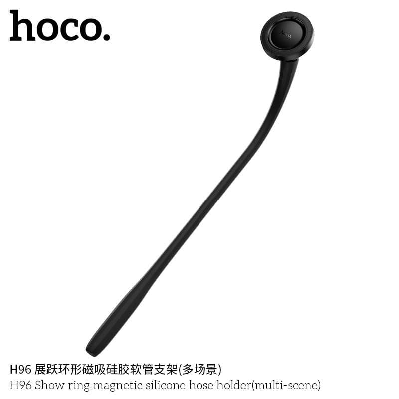 Hoco H96 Multi-Scene Magnetic Silicone Hose Phone Holder view 3