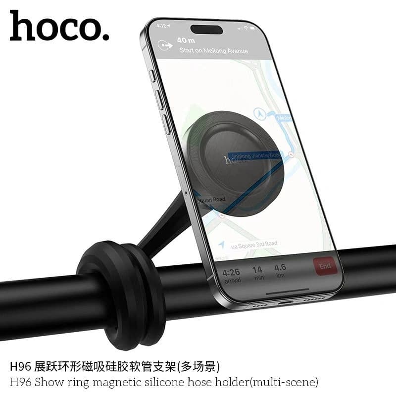 Hoco H96 Multi-Scene Magnetic Silicone Hose Phone Holder view 1