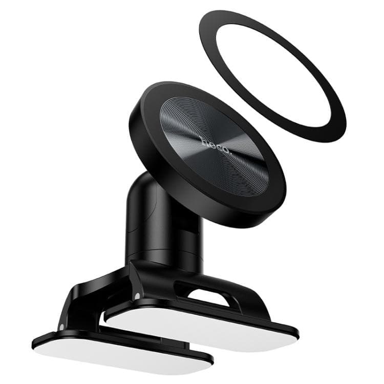 Hoco H97 Eminent Ring Magnetic Center Console Car Phone Holder view 2