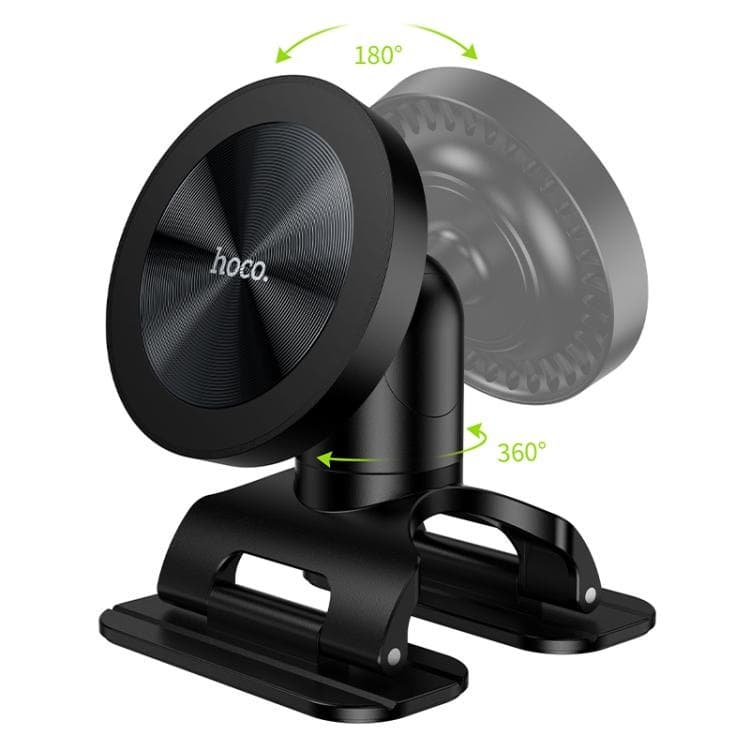 Hoco H97 Eminent Ring Magnetic Center Console Car Phone Holder view 3