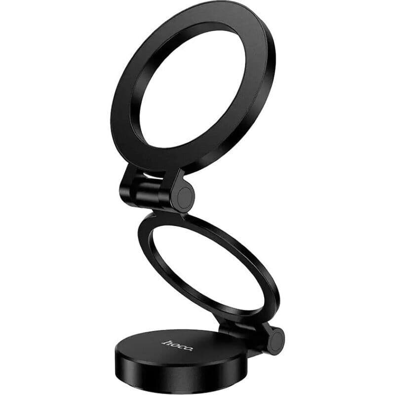 Hoco H98 MagSafe Magnetic Car Mount - Zinc Alloy 360° Rotation view 1