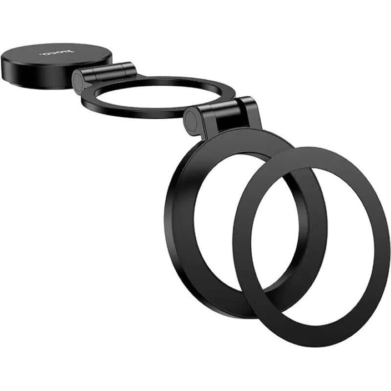 Hoco H98 MagSafe Magnetic Car Mount - Zinc Alloy 360° Rotation view 3