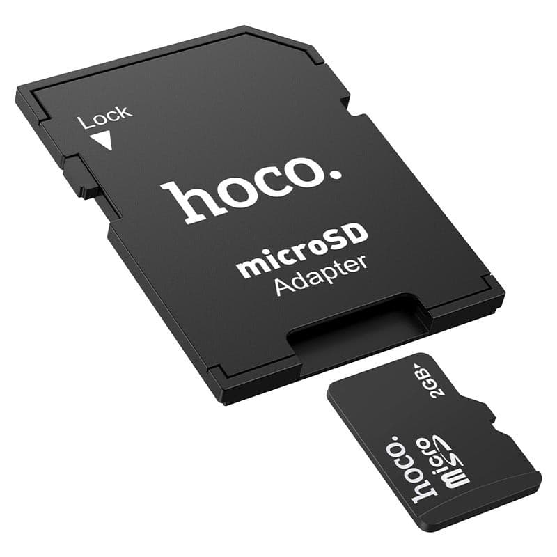 Hoco HB22 Memory Card Adapter TF To SD view 1