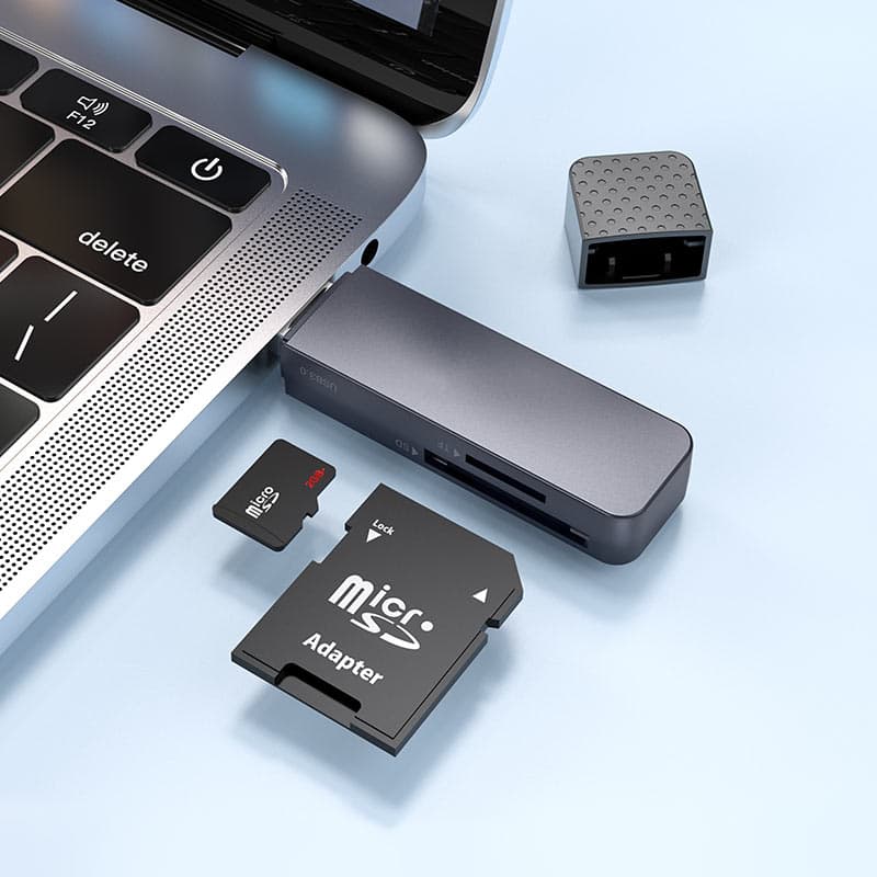 Hoco HB45 USB A 3.0 Card Reader view 2