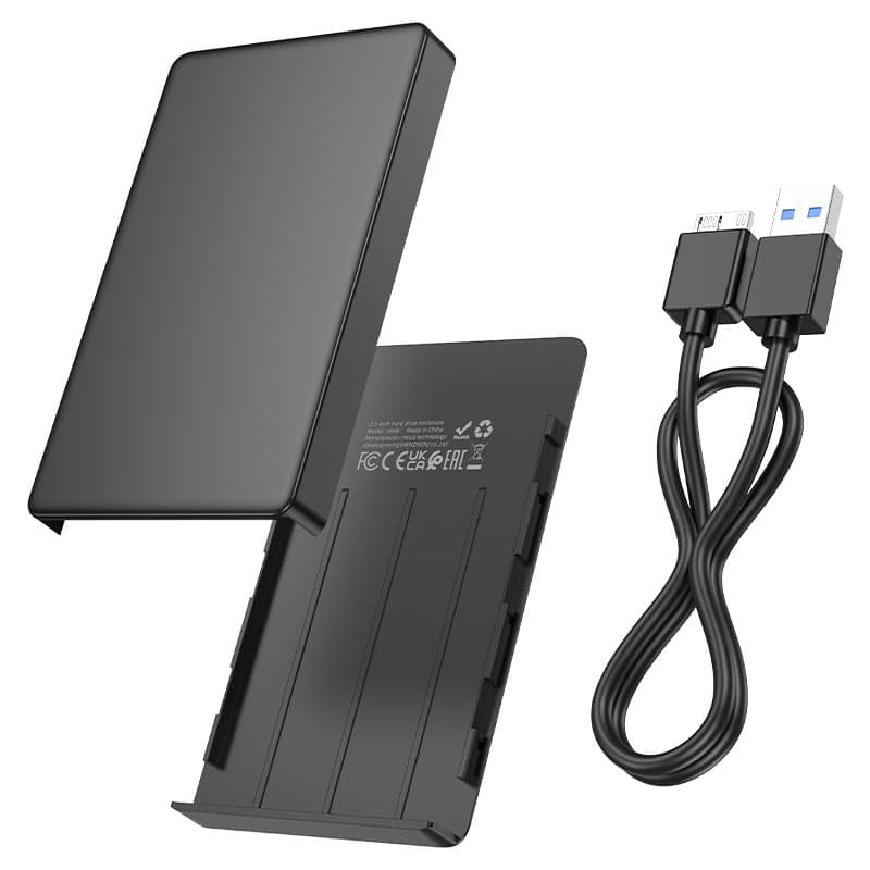 Hoco HB46 Hard Drive Enclosure 2.5 Inches SATA USB A 3.0 view 2