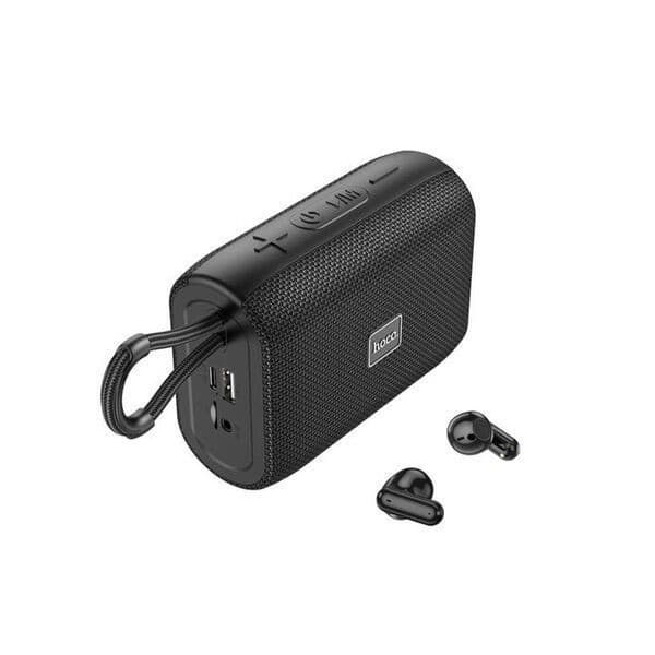 Hoco HC15 Sports Bluetooth 2 In 1 Portable Wireless Speaker And Earphone view 1