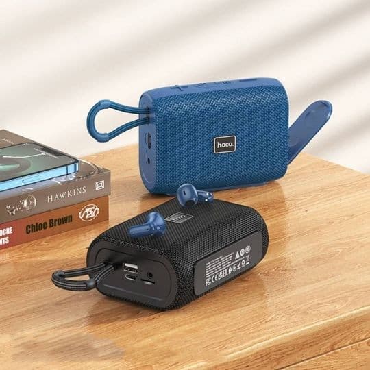Hoco HC15 Sports Bluetooth 2 In 1 Portable Wireless Speaker And Earphone view 4