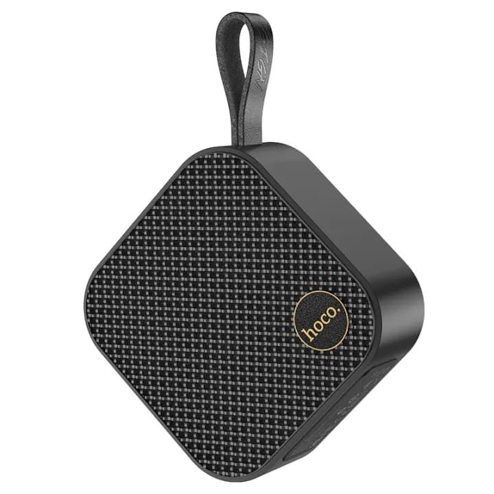 Hoco HC22 V5.2 Bluetooth Speaker TWS Memory Card Slot USB FM view 1