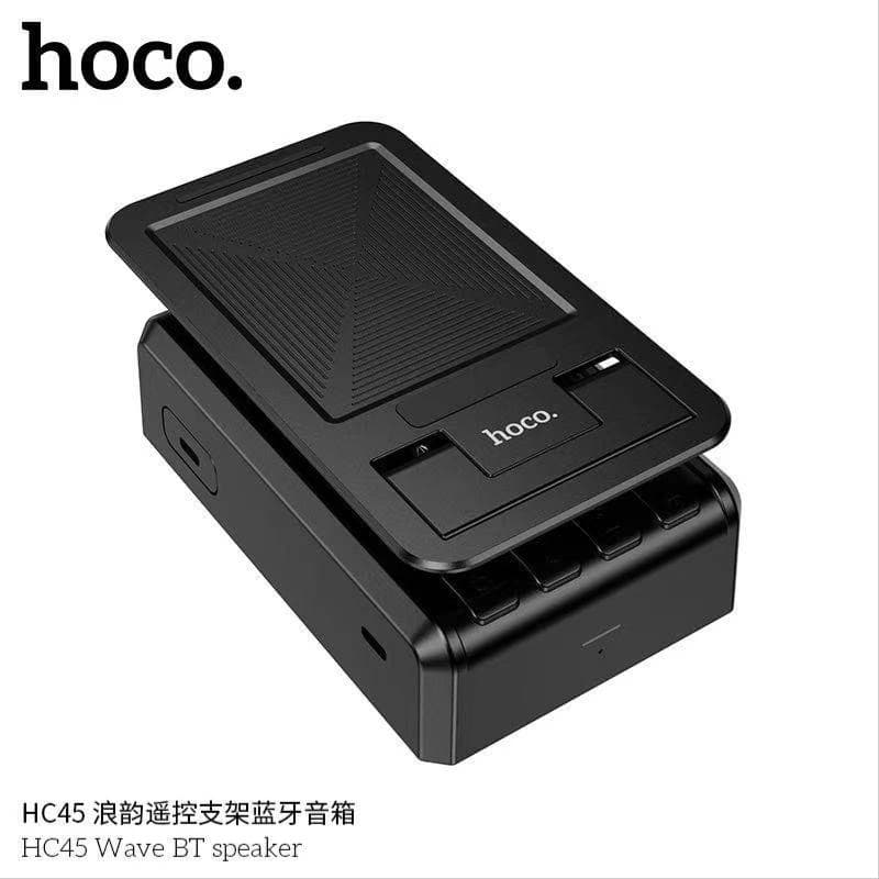Hoco HC45 Wave Portable Bluetooth Wireless Speaker Phone Stand And Remote view 5