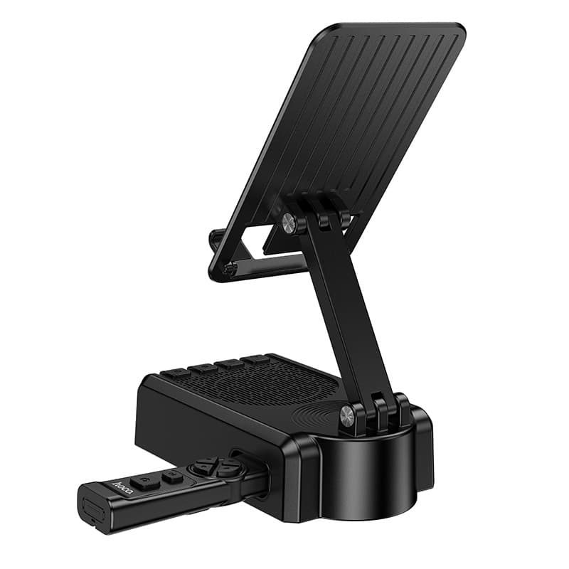 Hoco HC45 Wave Portable Bluetooth Wireless Speaker Phone Stand And Remote view 2