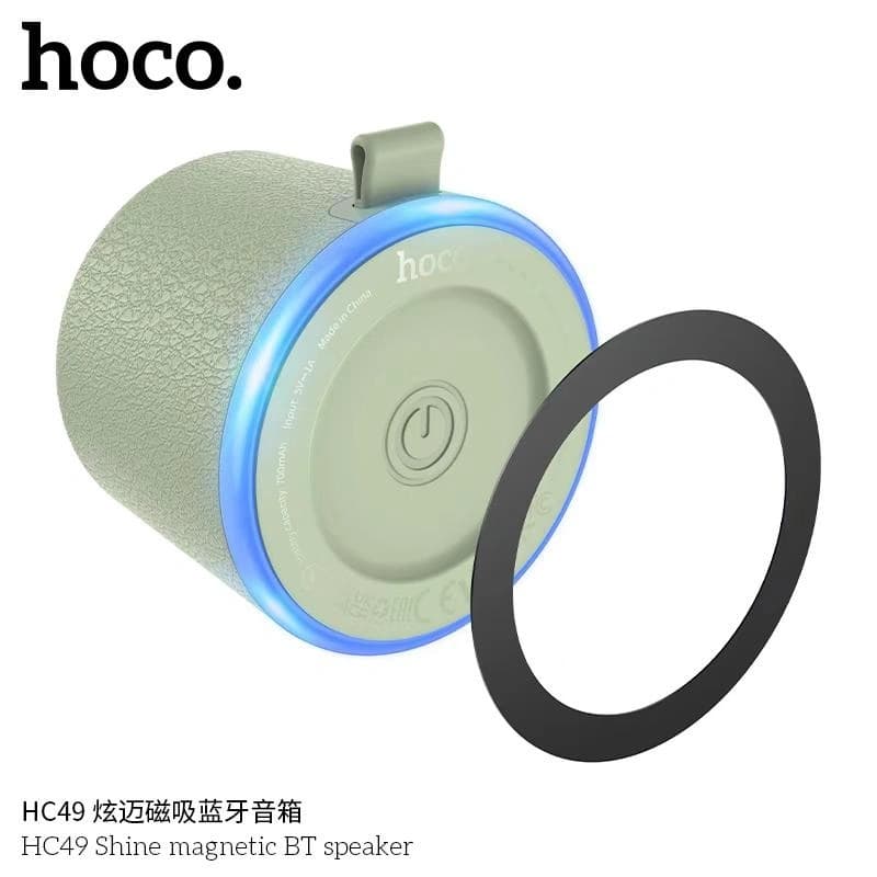 Hoco HC49 Shine Magnetic Bluetooth Speaker view 2