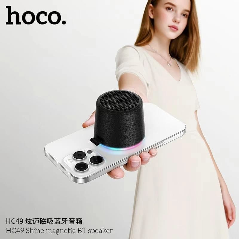 Hoco HC49 Shine Magnetic Bluetooth Speaker view 3