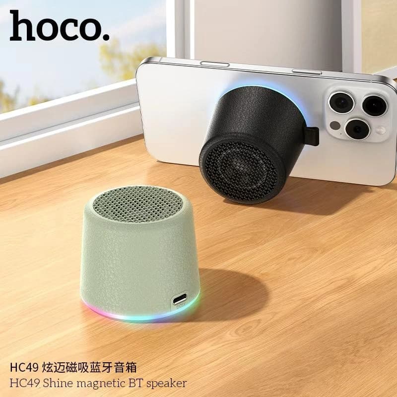 Hoco HC49 Shine Magnetic Bluetooth Speaker view 4