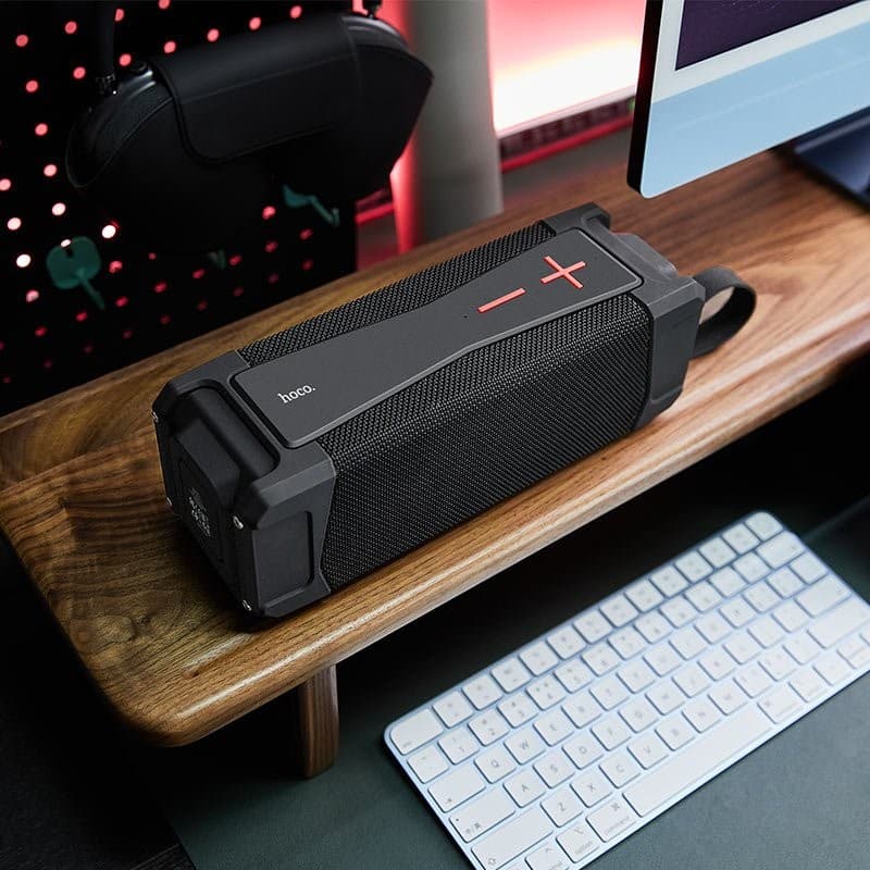 Hoco HC6 Wireless Bluetooth Speaker Portable Loudspeaker view 1