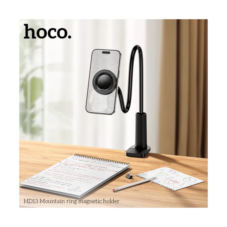 Hoco HD13 Ring Magnetic Mobile Phone Holder view 1