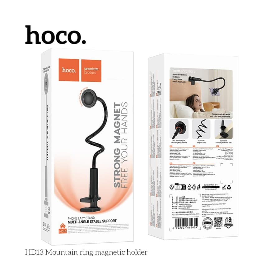 Hoco HD13 Ring Magnetic Mobile Phone Holder view 5