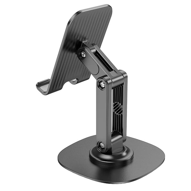 Hoco HD6 Dual Axis Rotating Universal Desktop Stand view 2