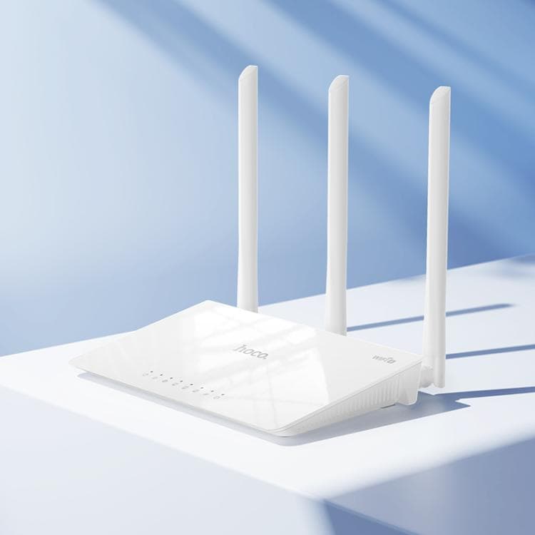 Hoco HI30 2.4G Three Antennas WiFi 4 Wireless Router view 1