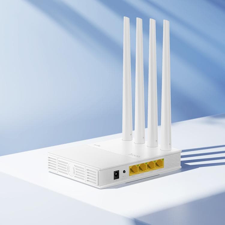 Hoco HI31 2.4G / 5G Dual-band 4 Antennas WiFi 5 Wireless Router view 1