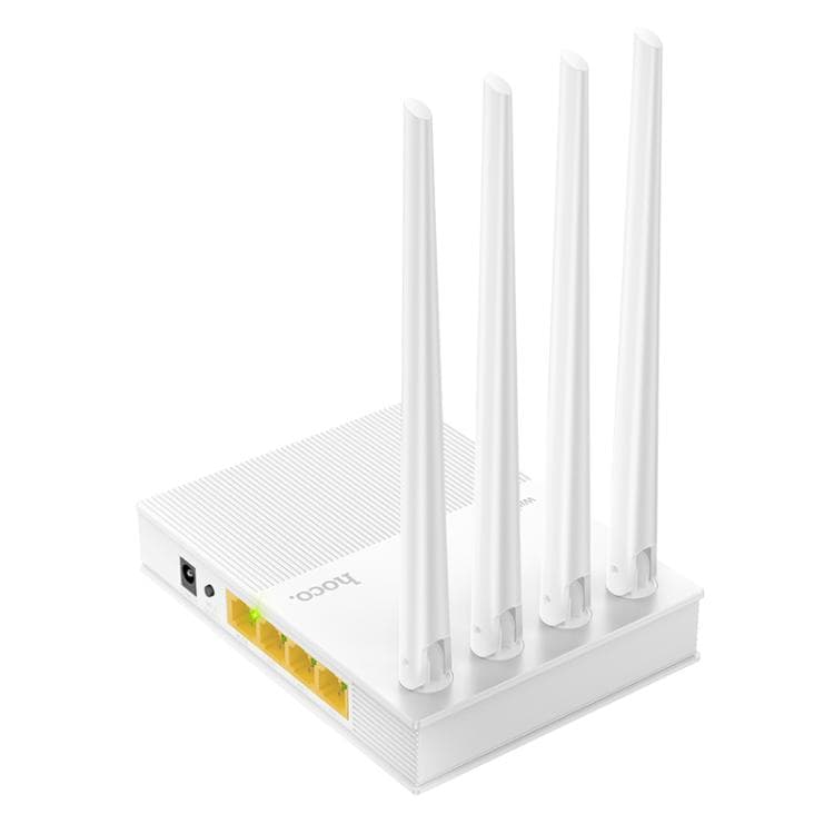 Hoco HI31 2.4G / 5G Dual-band 4 Antennas WiFi 5 Wireless Router view 2
