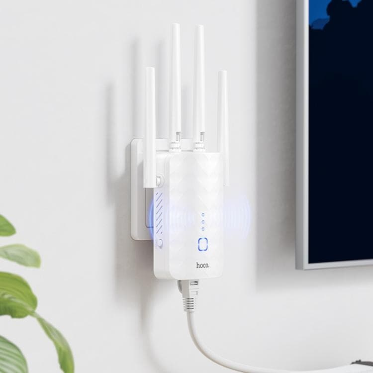 HOCO HI35 WiFi Repeater Signal Amplifier view 1