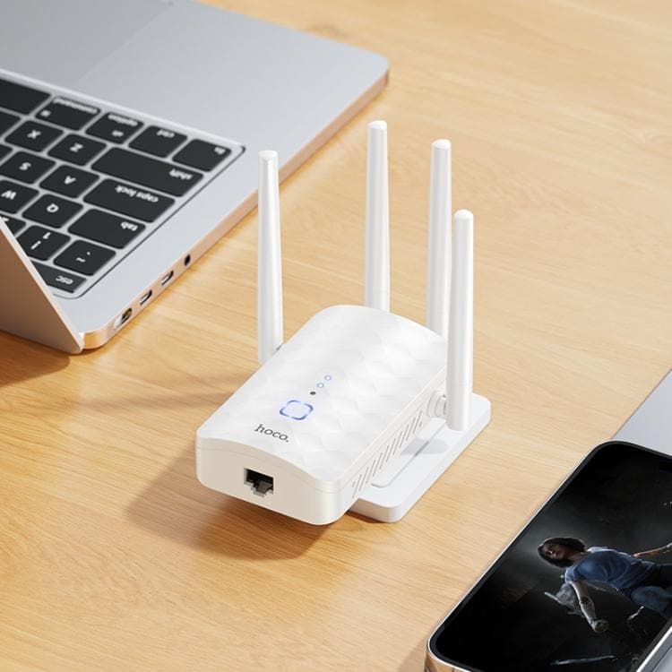 HOCO HI35 WiFi Repeater Signal Amplifier view 4