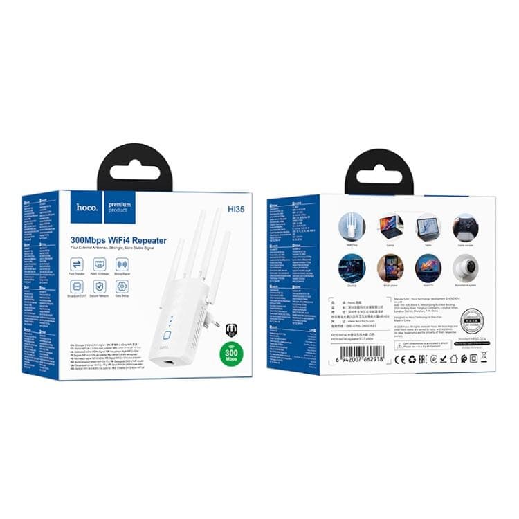 HOCO HI35 WiFi Repeater Signal Amplifier view 5