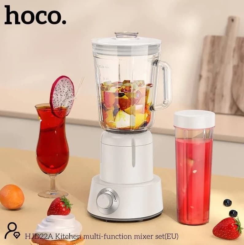 Hoco HJD22A Kitchen Multi Function Mixer Blender view 2