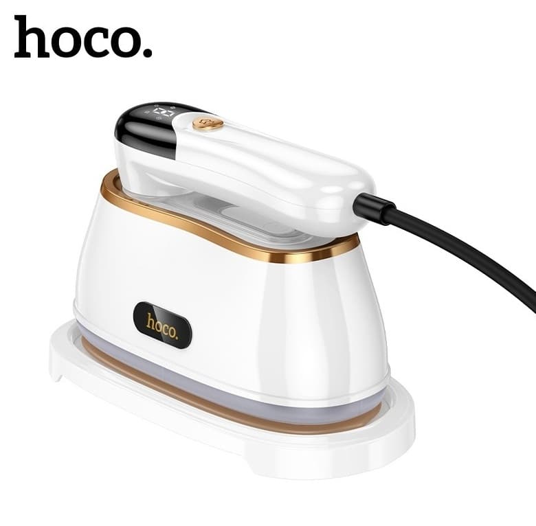 Hoco HJD56A 1200W Steam Iron With Ceramic Soleplate And Vertical Steaming view 1