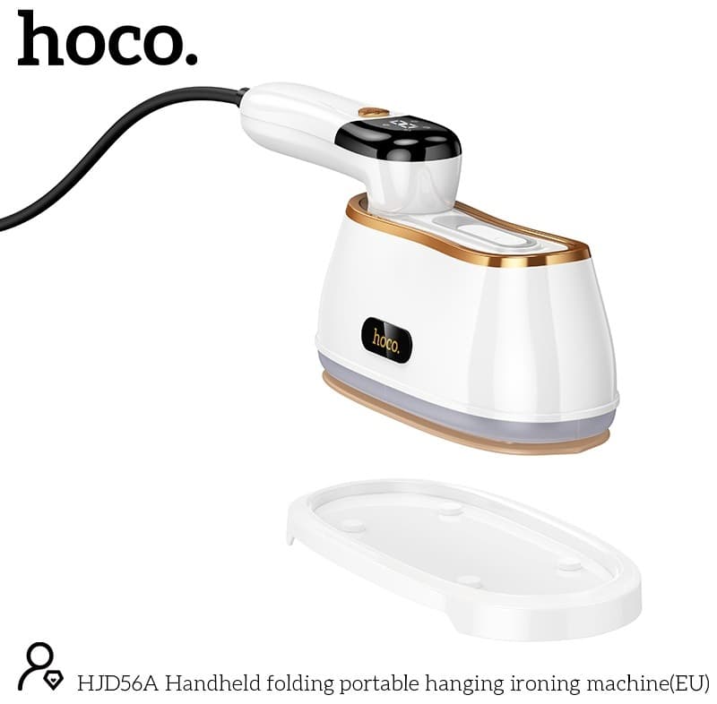 Hoco HJD56A 1200W Steam Iron With Ceramic Soleplate And Vertical Steaming view 3