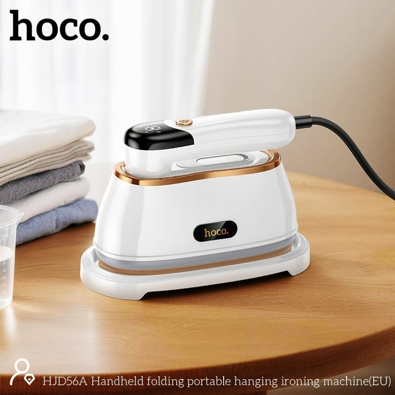 Hoco HJD56A 1200W Steam Iron With Ceramic Soleplate And Vertical Steaming view 5