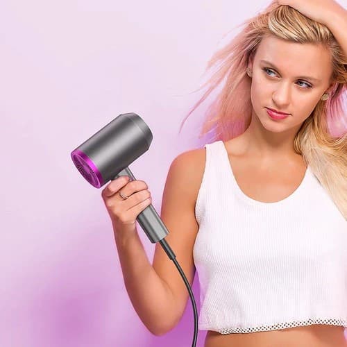 HOCO HP13 Hot And Cold Air Foldable Hair Dryer view 3
