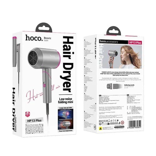 HOCO HP13 Hot And Cold Air Foldable Hair Dryer view 5