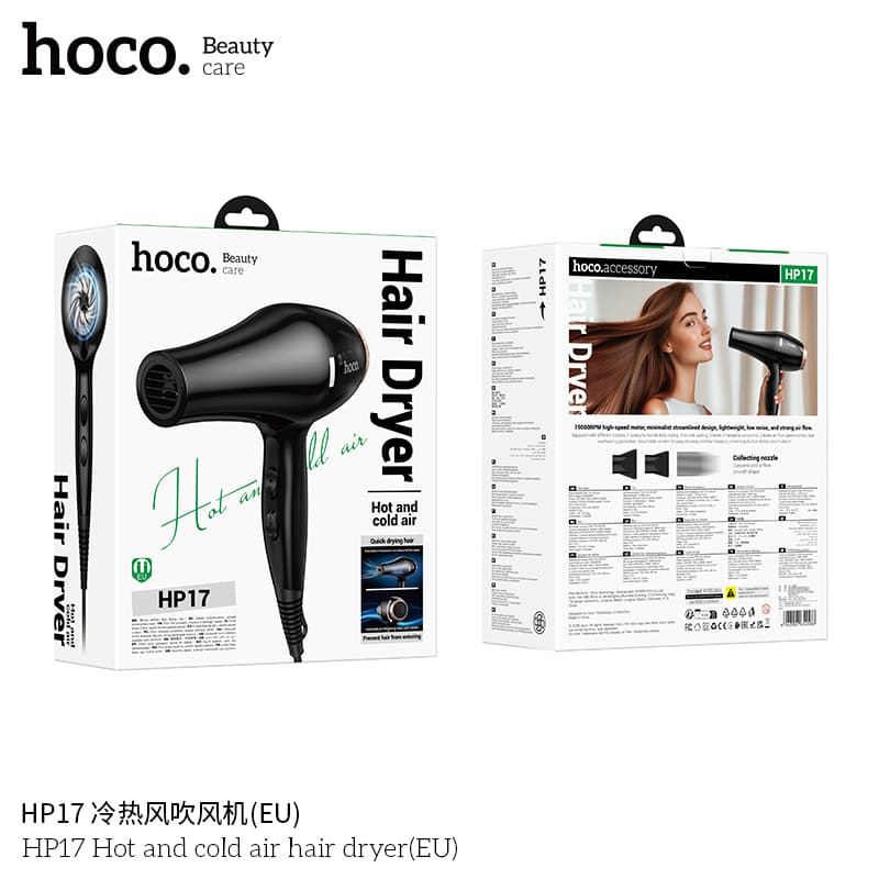 Hoco HP17 Hot And Cold Hair Dryer view 5